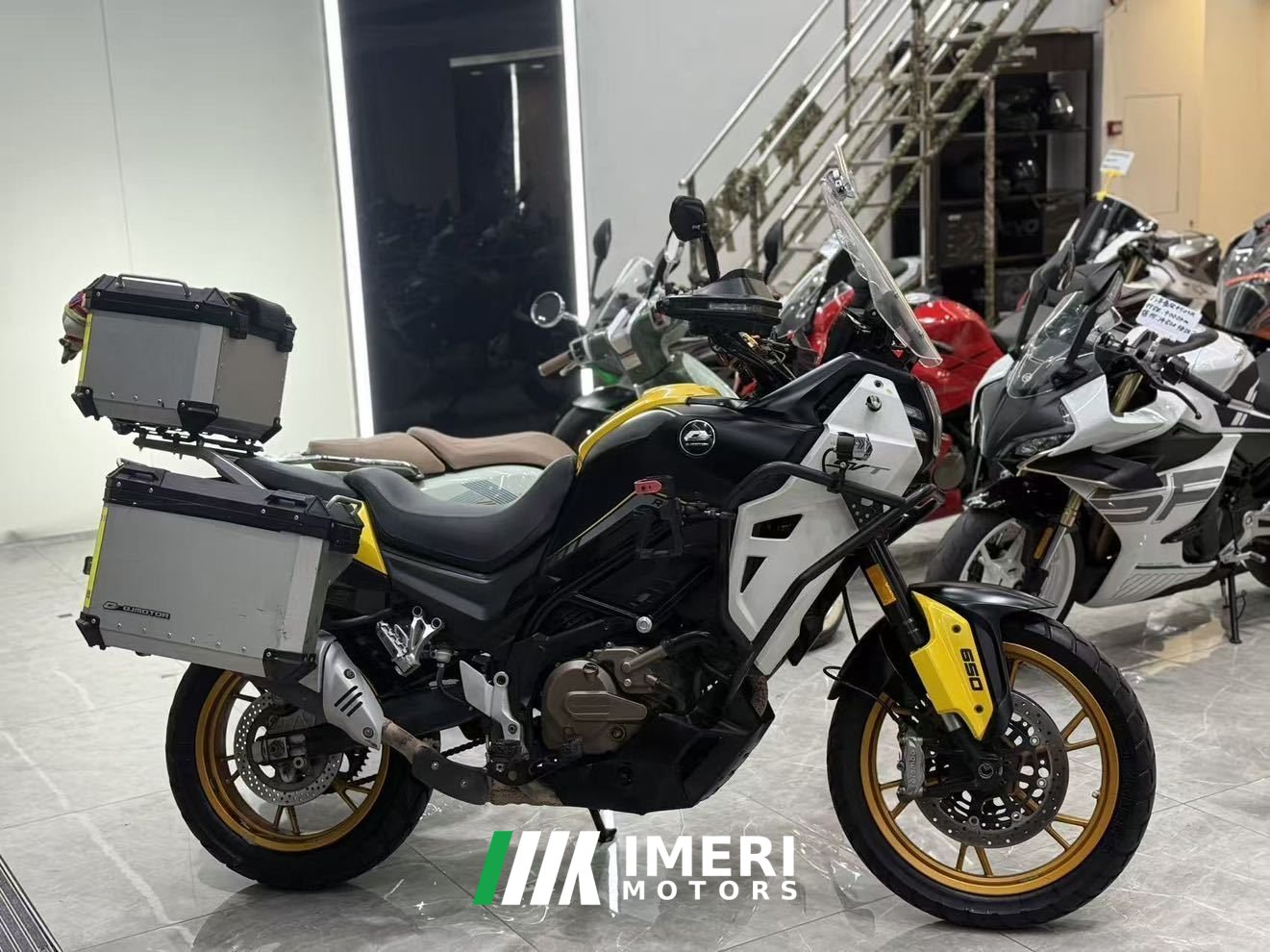 2023 QJMOTOR 650