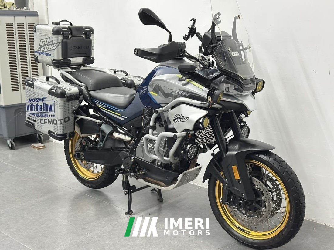 CFMOTO 800MT - მოტოციკლი ჩინეთიდან