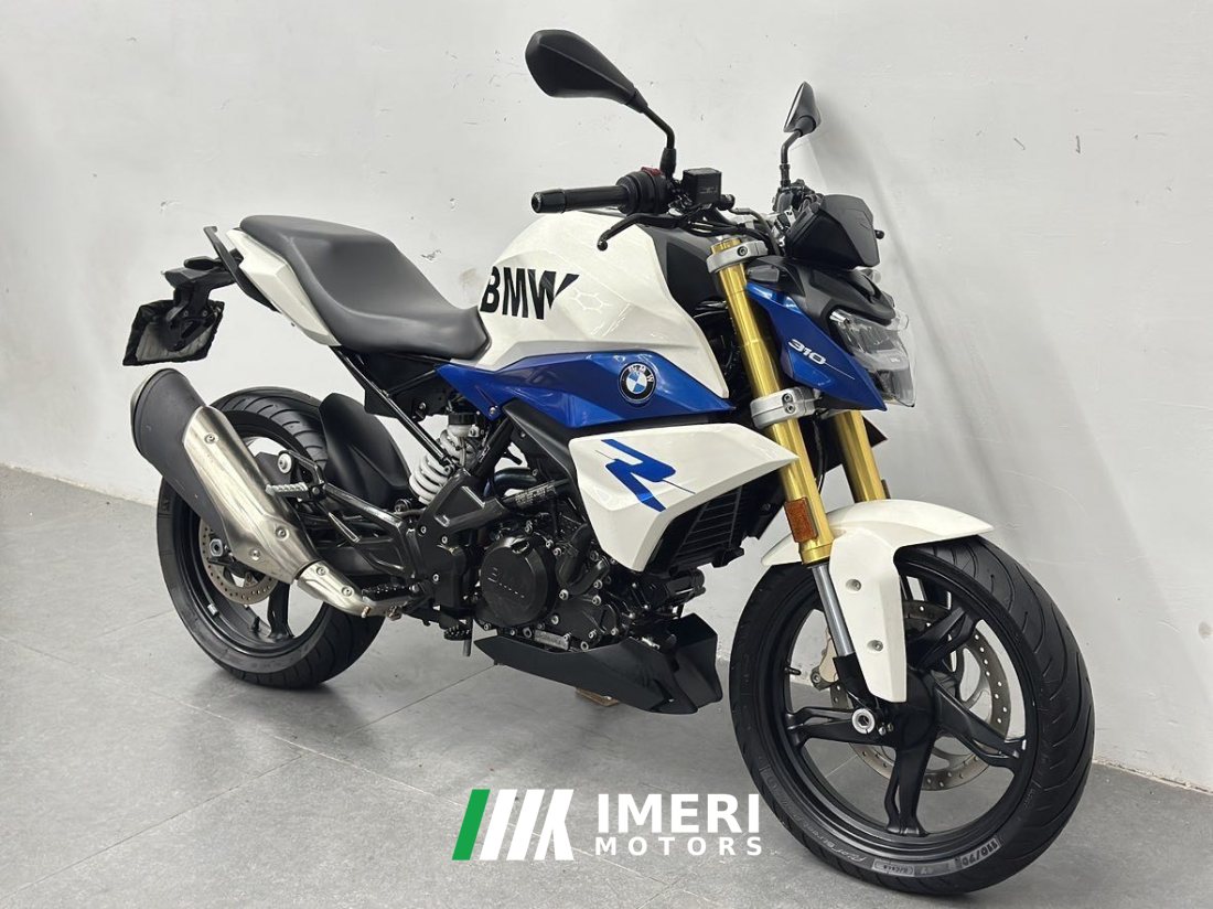 BMW G 310 R - мотоцикл из Китая