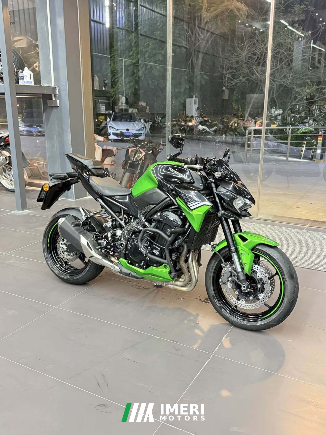 Kawasaki Z900 950 cc - მოტოციკლი ჩინეთიდან