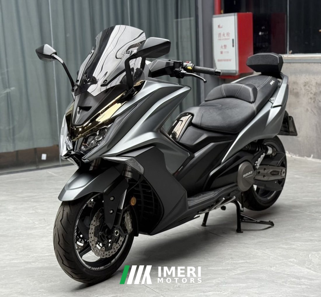 KYMCO AK550 - მოტოციკლი ჩინეთიდან
