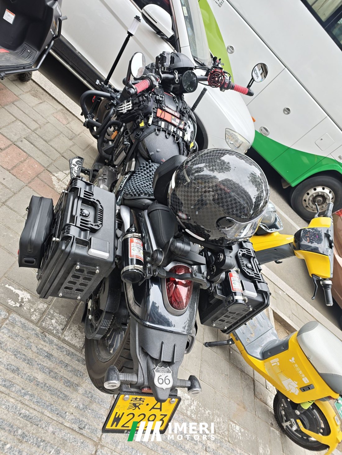 Voge CU625 600 cc - მოტოციკლი ჩინეთიდან