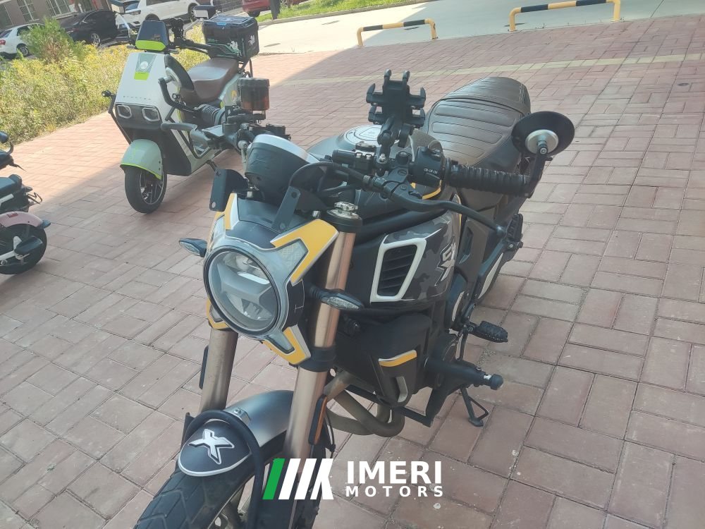 CFMOTO 700CL-X - მოტოციკლი ჩინეთიდან