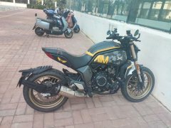 CFMOTO 700CL-X - ფოტო 4