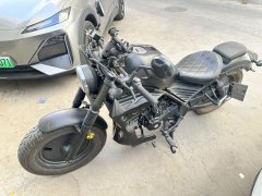 Honda CM300 - ფოტო 2