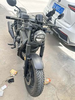 Honda CM300 - ფოტო 4