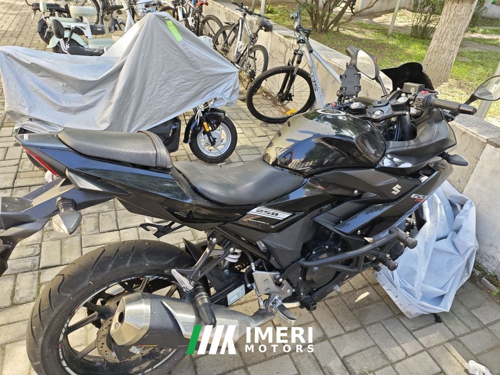 Haojue Suzuki GSX250R - მოტოციკლი ჩინეთიდან