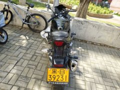 Haojue Suzuki GSX250R - ფოტო 3