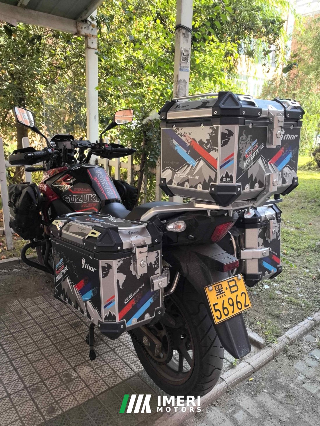 Haojue Suzuki DL250 - მოტოციკლი ჩინეთიდან
