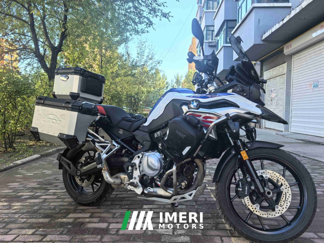 BMW F 750 GS 850 cc - მოტოციკლი ჩინეთიდან