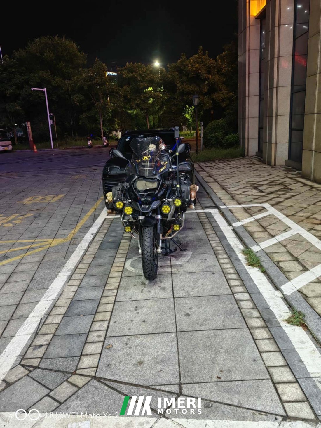BMW R 1250 GS - მოტოციკლი ჩინეთიდან