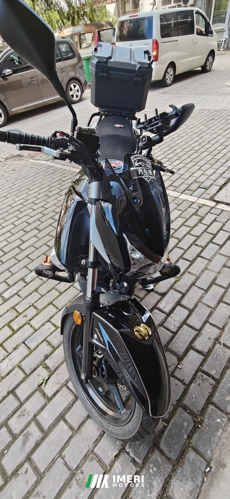 2020 Haojue Suzuki GW250