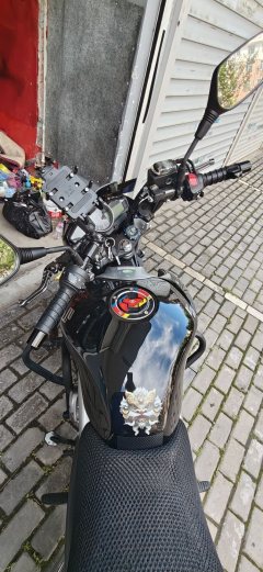Haojue Suzuki GW250 - ფოტო 2