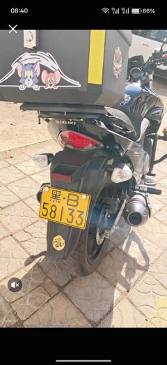 Haojue Suzuki GW250 - ფოტო 3