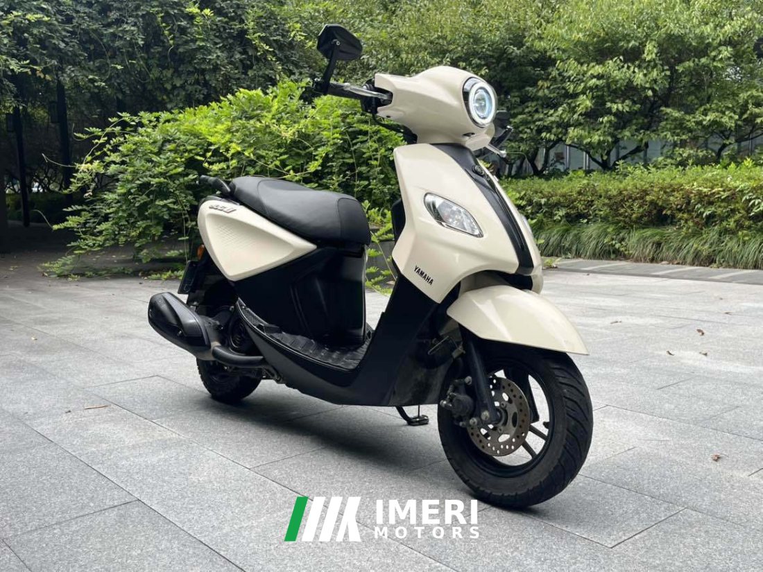 Jianshe Yamaha Chogh i 125 cc - მოტოციკლი ჩინეთიდან