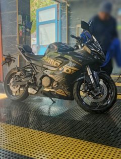 QJMOTOR SRK 250 - ფოტო 2