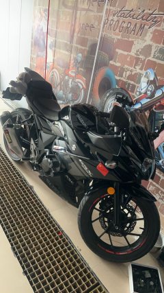 Haojue Suzuki GSX250R - photo 1
