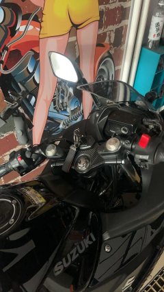 Haojue Suzuki GSX250R - photo 2