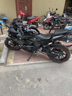 Haojue Suzuki GSX250R - photo 3