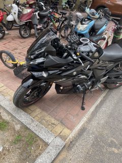 Haojue Suzuki GSX250R - photo 4