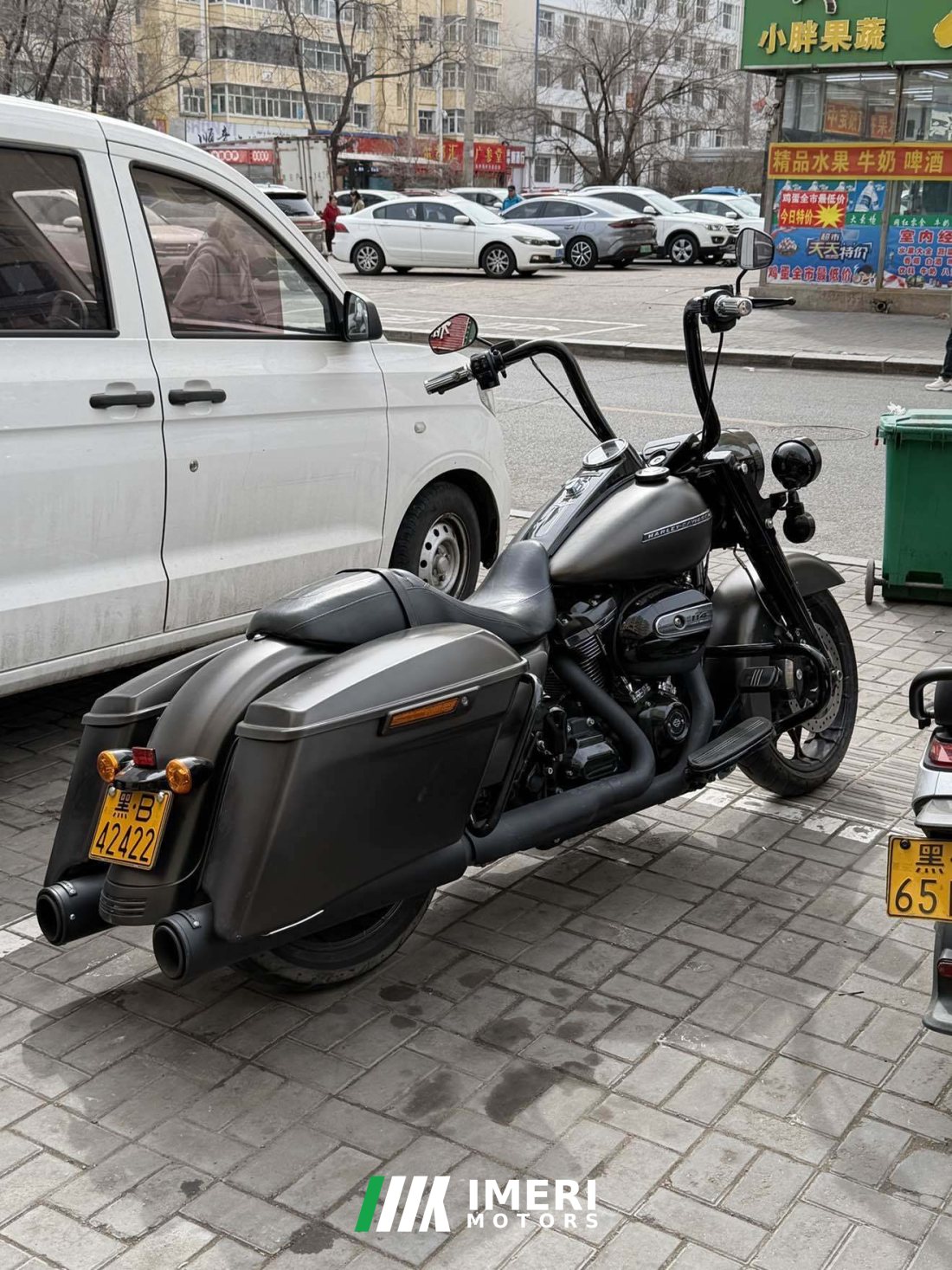 Harley-Davidson Road King 1860 cc - მოტოციკლი ჩინეთიდან