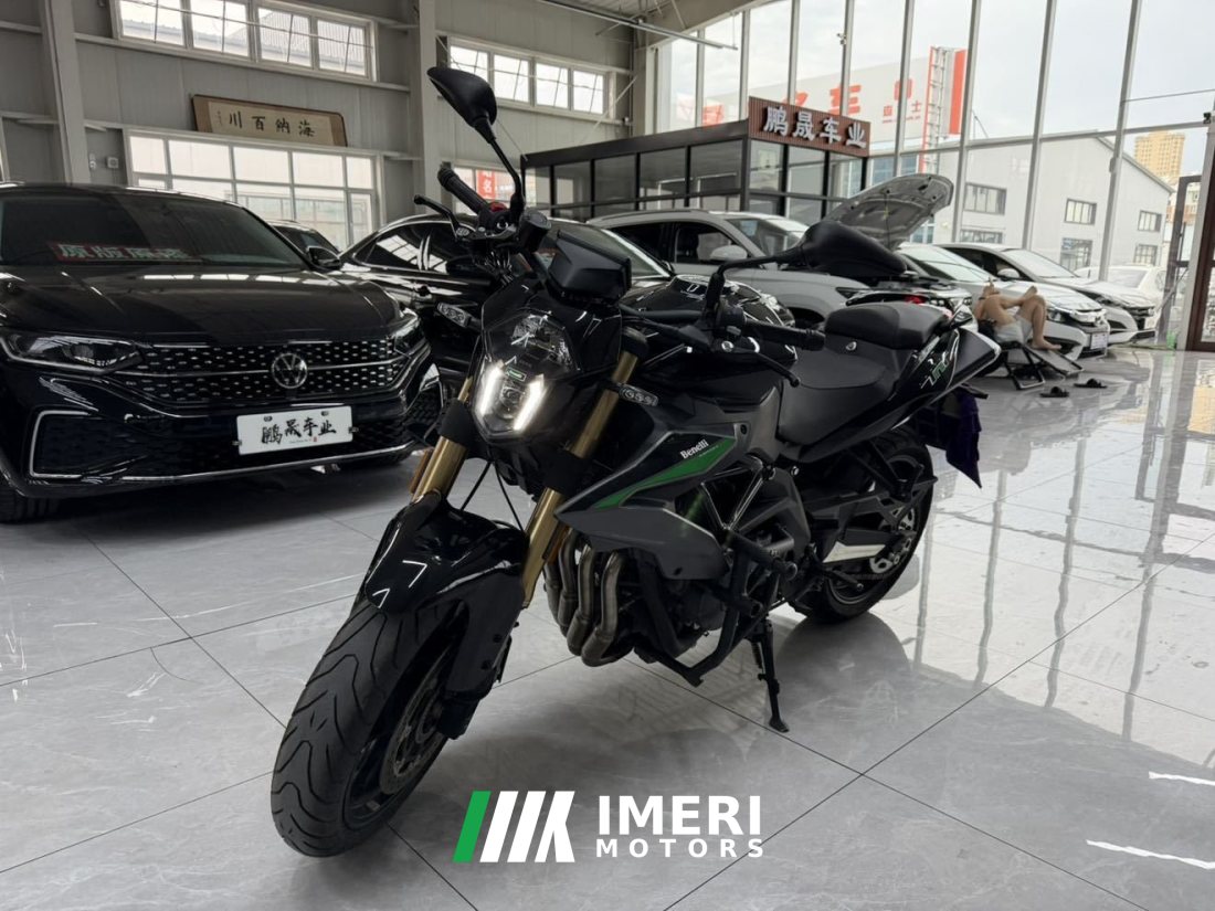 Benelli TNT600i - მოტოციკლი ჩინეთიდან