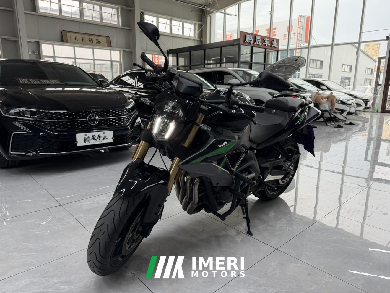 2021 Benelli TNT600i