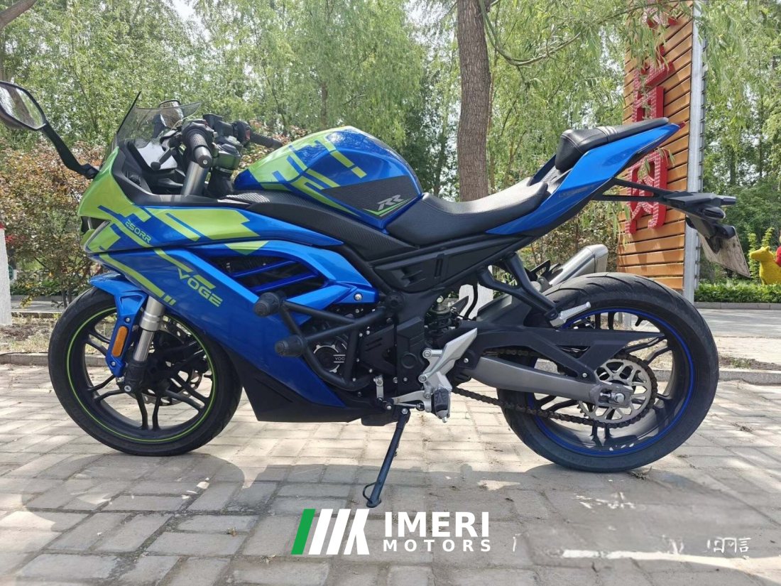 Voge 250RR - მოტოციკლი ჩინეთიდან