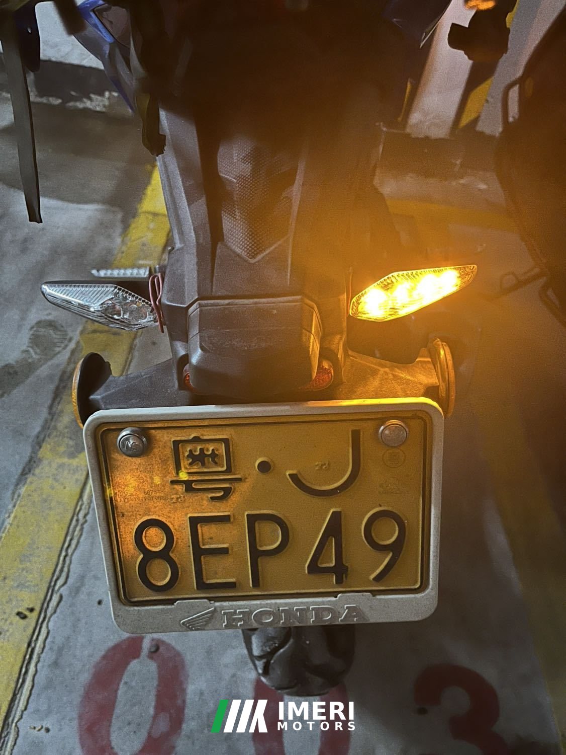 2021 Haojue DR150