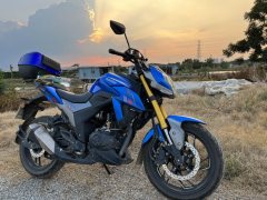 Haojue DR150 - ფოტო 5