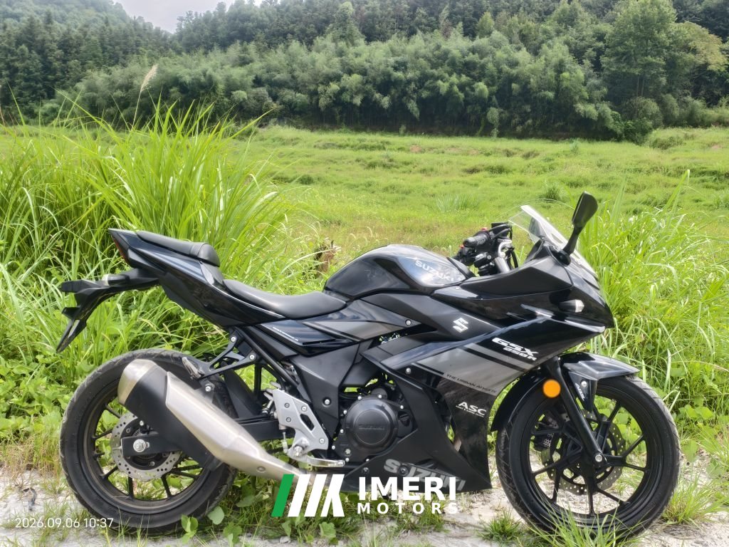 Haojue Suzuki GSX250R - მოტოციკლი ჩინეთიდან