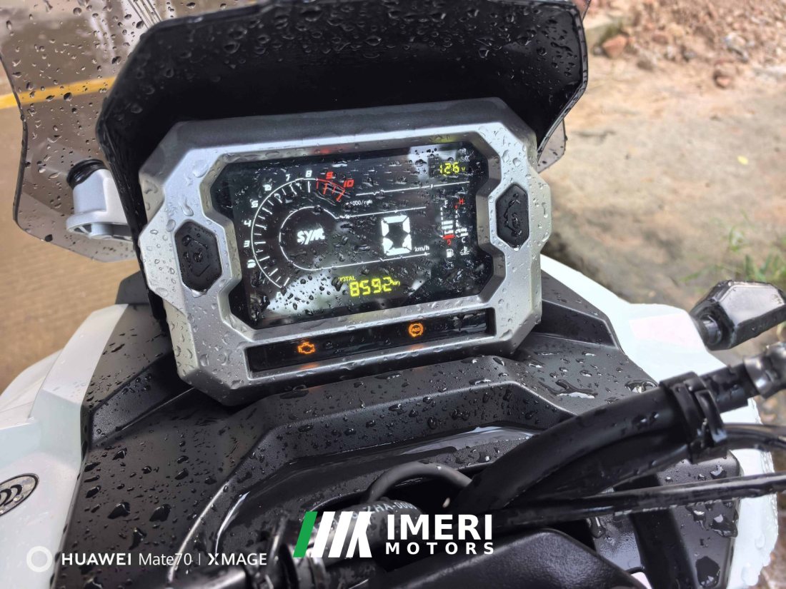 SYM Husky ADV150 - მოტოციკლი ჩინეთიდან