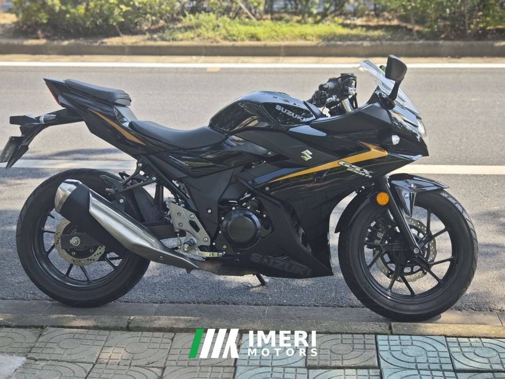 2022 Haojue Suzuki GSX250R