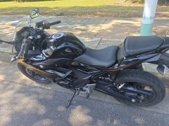 Haojue Suzuki GSX250R - ფოტო 8
