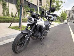 Sundiro Honda CBF190TR - ფოტო 2