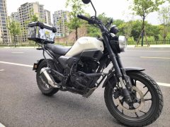 Sundiro Honda CBF190TR - ფოტო 3