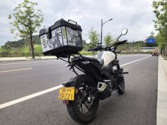 Sundiro Honda CBF190TR - ფოტო 4