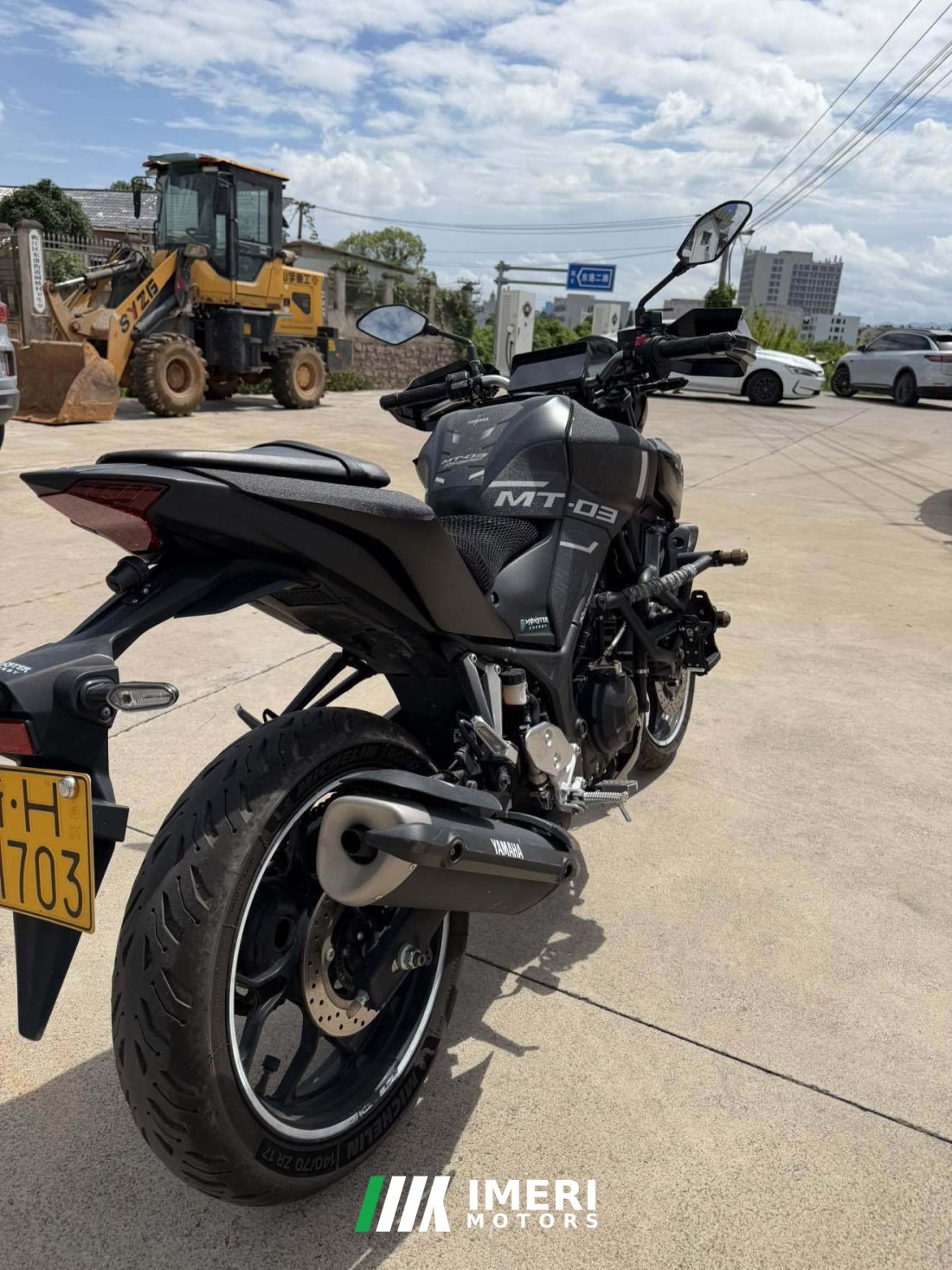 Yamaha MT-03 320 cc - მოტოციკლი ჩინეთიდან