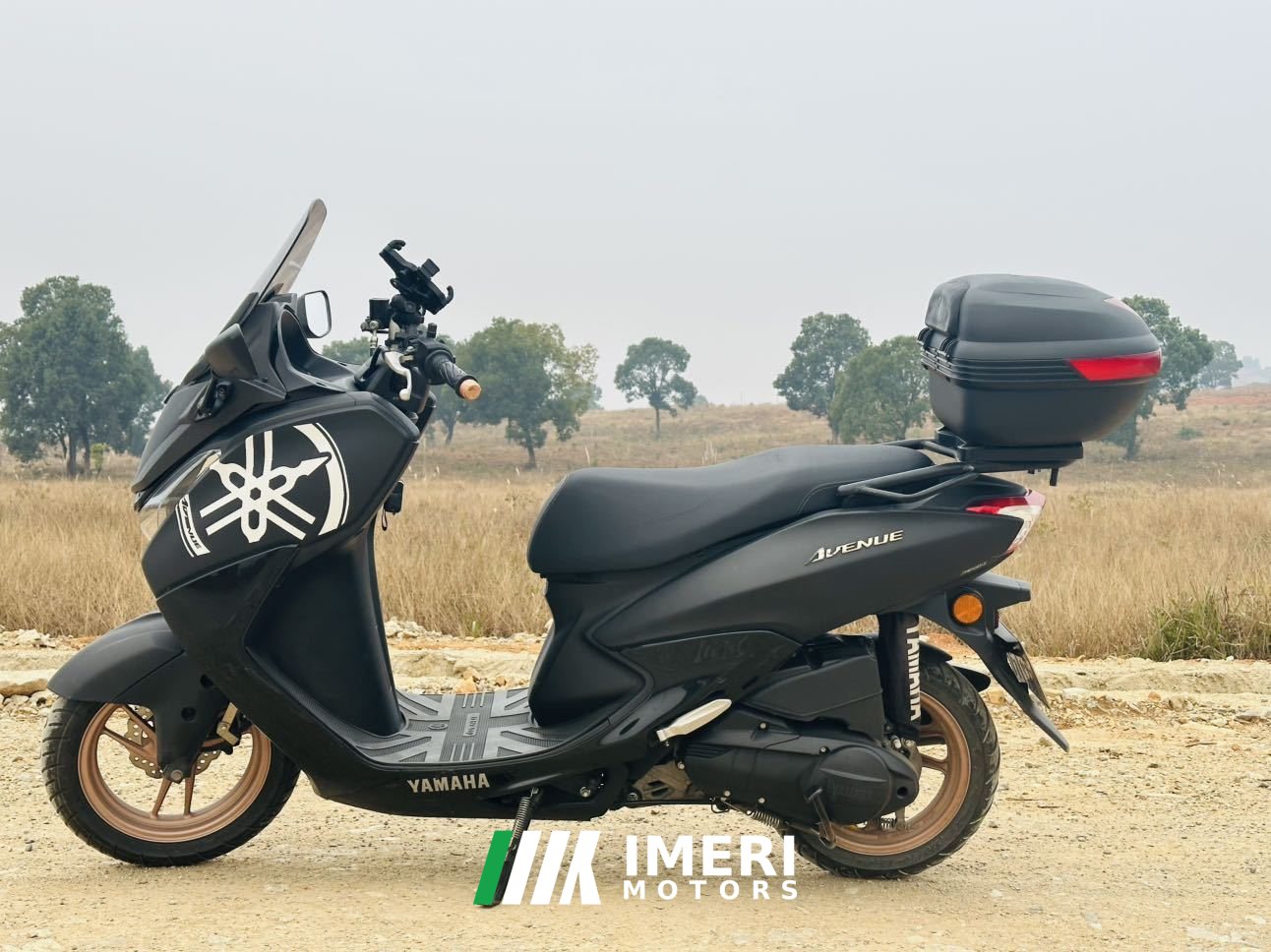 2020 Jianshe Yamaha Eagle 125
