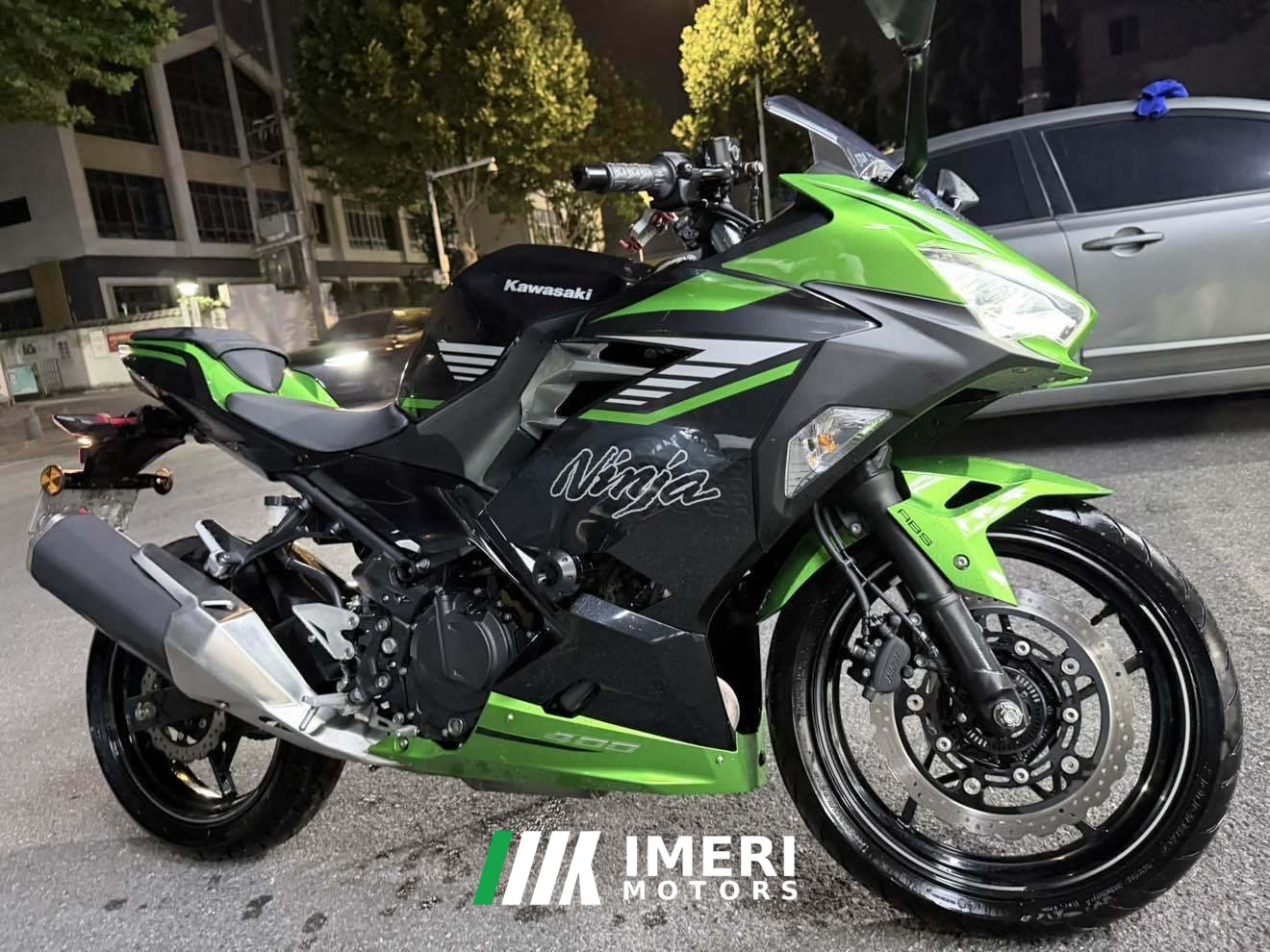 2024 Kawasaki Ninja 400