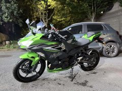 Kawasaki Ninja 400 - фото 5