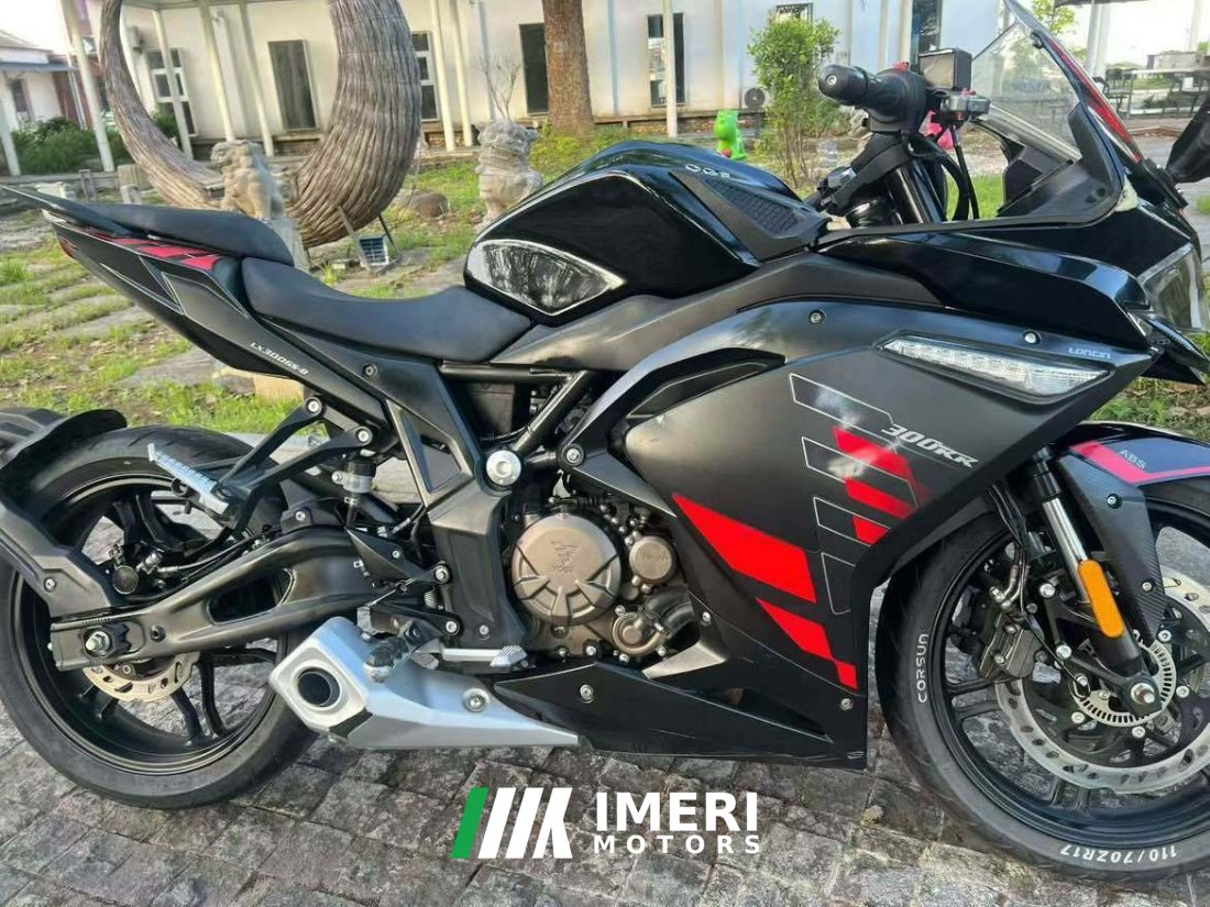 Voge 300RR - მოტოციკლი ჩინეთიდან