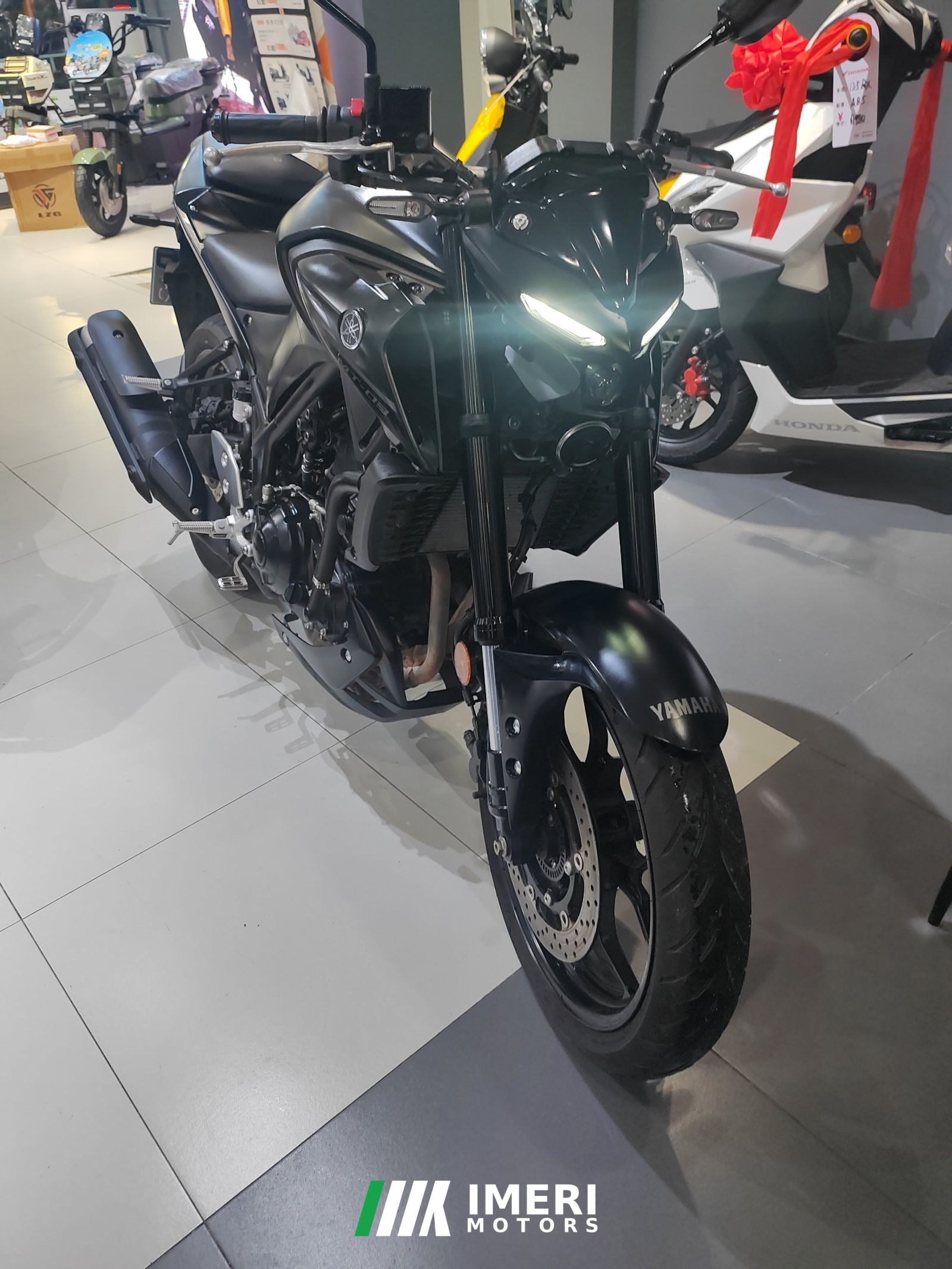 2024 Yamaha MT-03 320 cc