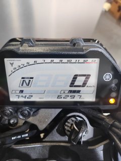 Yamaha MT-03 320 cc - ფოტო 6