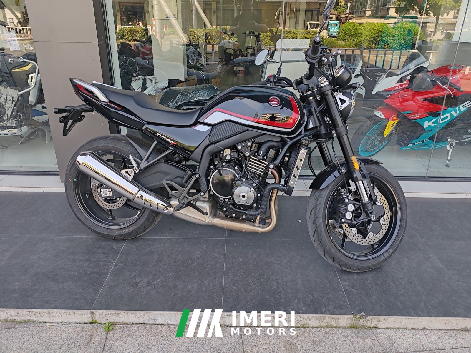2025 Zhangxue Motorcycles 500F
