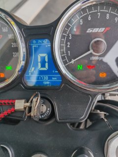 Zhangxue Motorcycles 500F - ფოტო 3