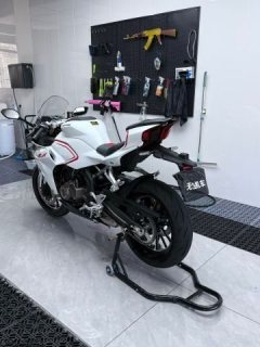 QJMOTOR Sai 421 - ფოტო 3