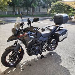 Haojue Suzuki DL250 - ფოტო 1
