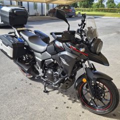 Haojue Suzuki DL250 - ფოტო 3