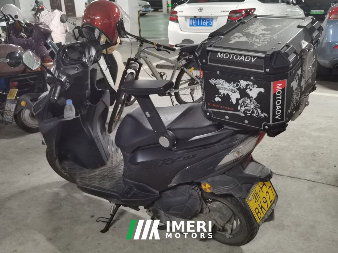 Sundiro Honda RX125Fi - მოტოციკლი ჩინეთიდან
